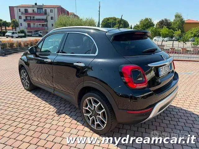 Usata Fiat 500X Lounge 120 CV (88 kW) 2019 Nero SUV