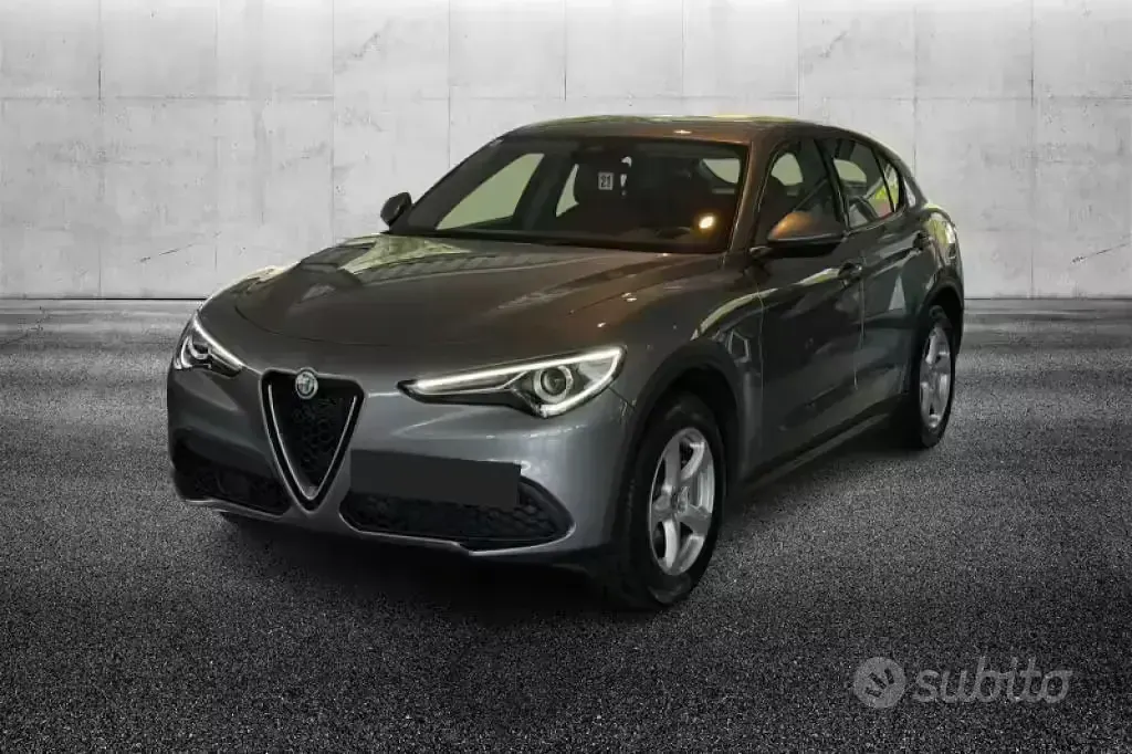 Usata Alfa Romeo Stelvio Super 201 CV (147 kW) 2020 Grigio SUV