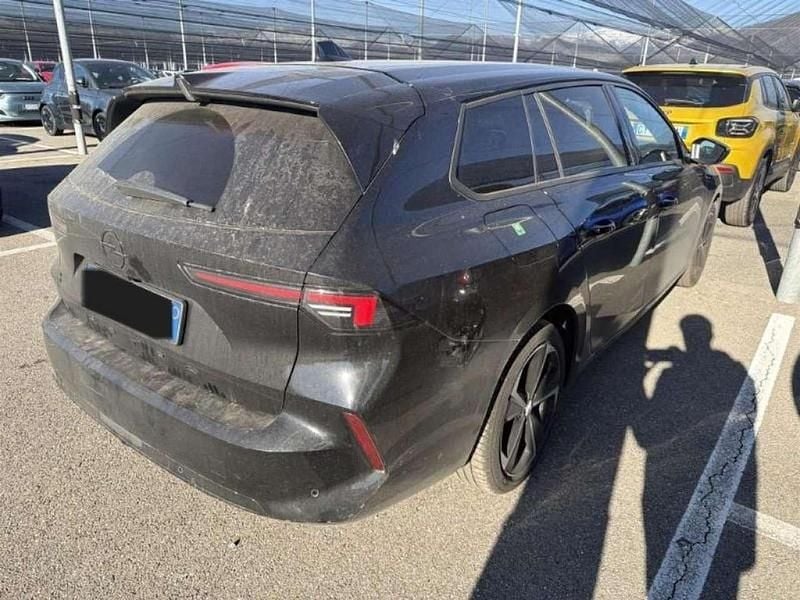 Usata Opel Astra 131 CV (96 kW) 2025 Nero Utilitaria