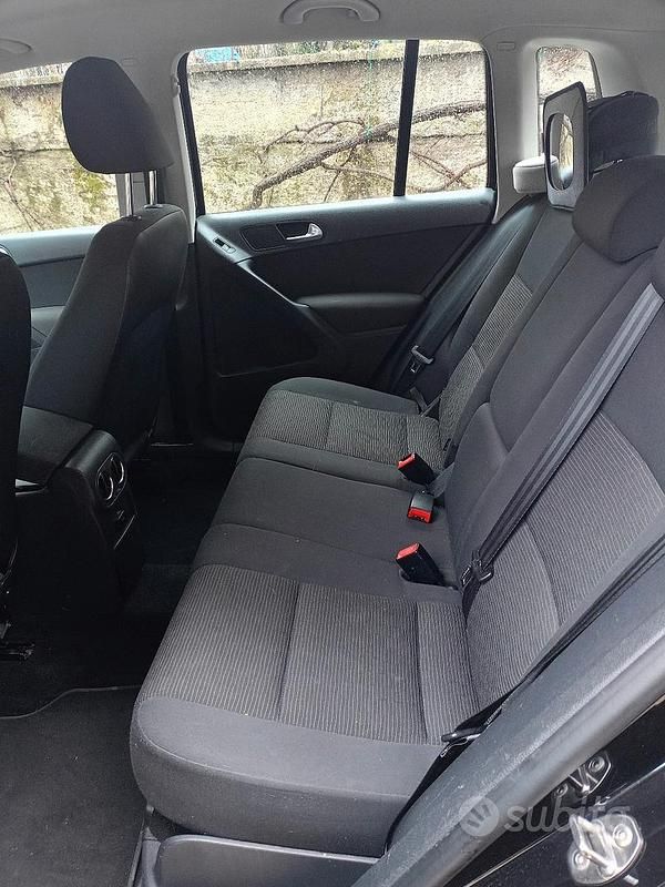 Usata VW Tiguan 110 CV (80 kW) 2013 Nero SUV