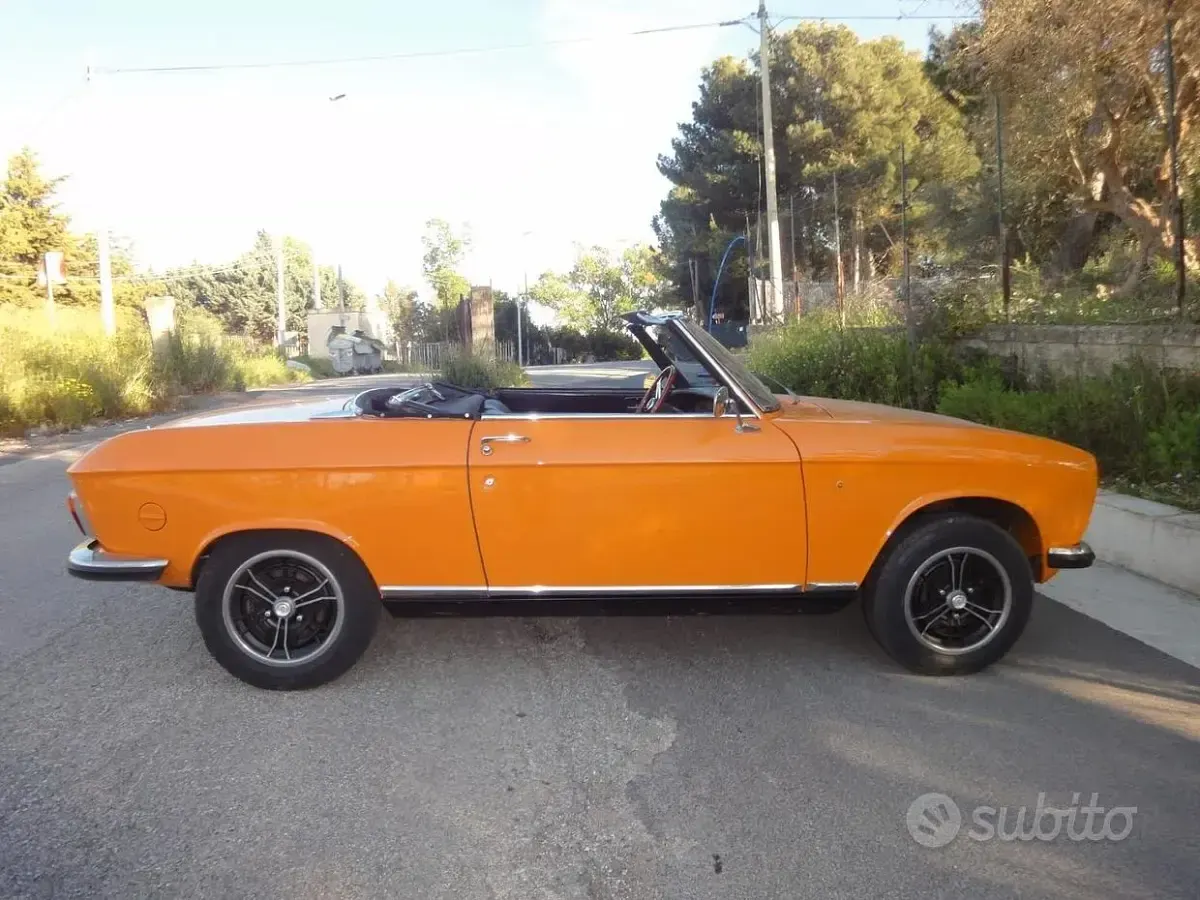 Usata Peugeot 304 1970 Cabrio