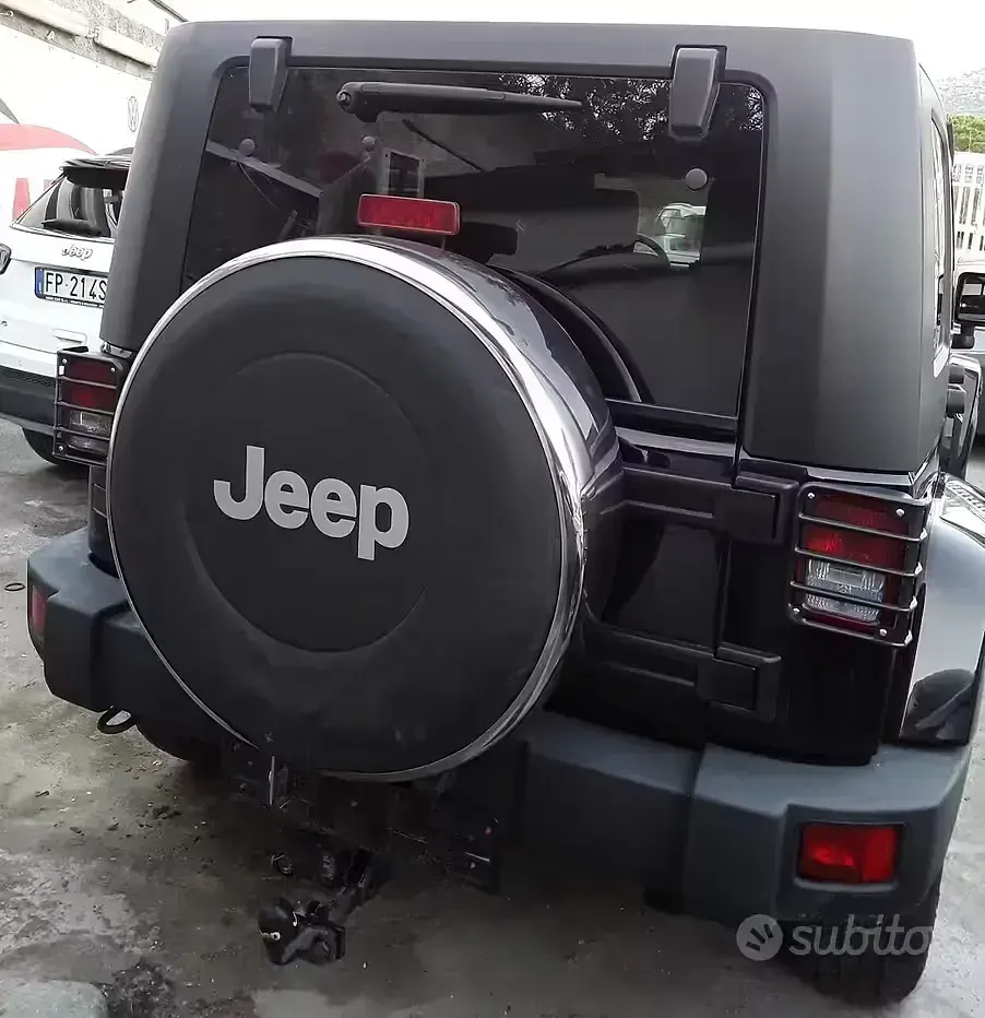 Usata Jeep Wrangler 177 CV (130 kW) 2009 Nero SUV