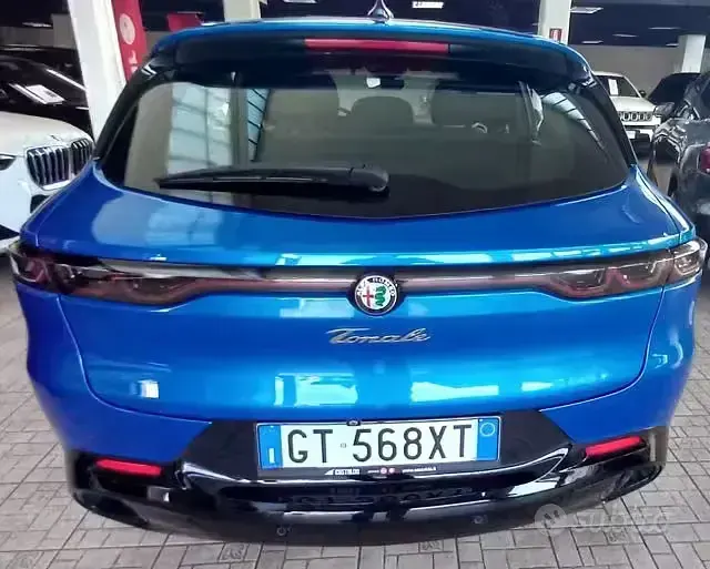 Usata Alfa Romeo Tonale Sprint 131 CV (96 kW) 2024 Blu SUV