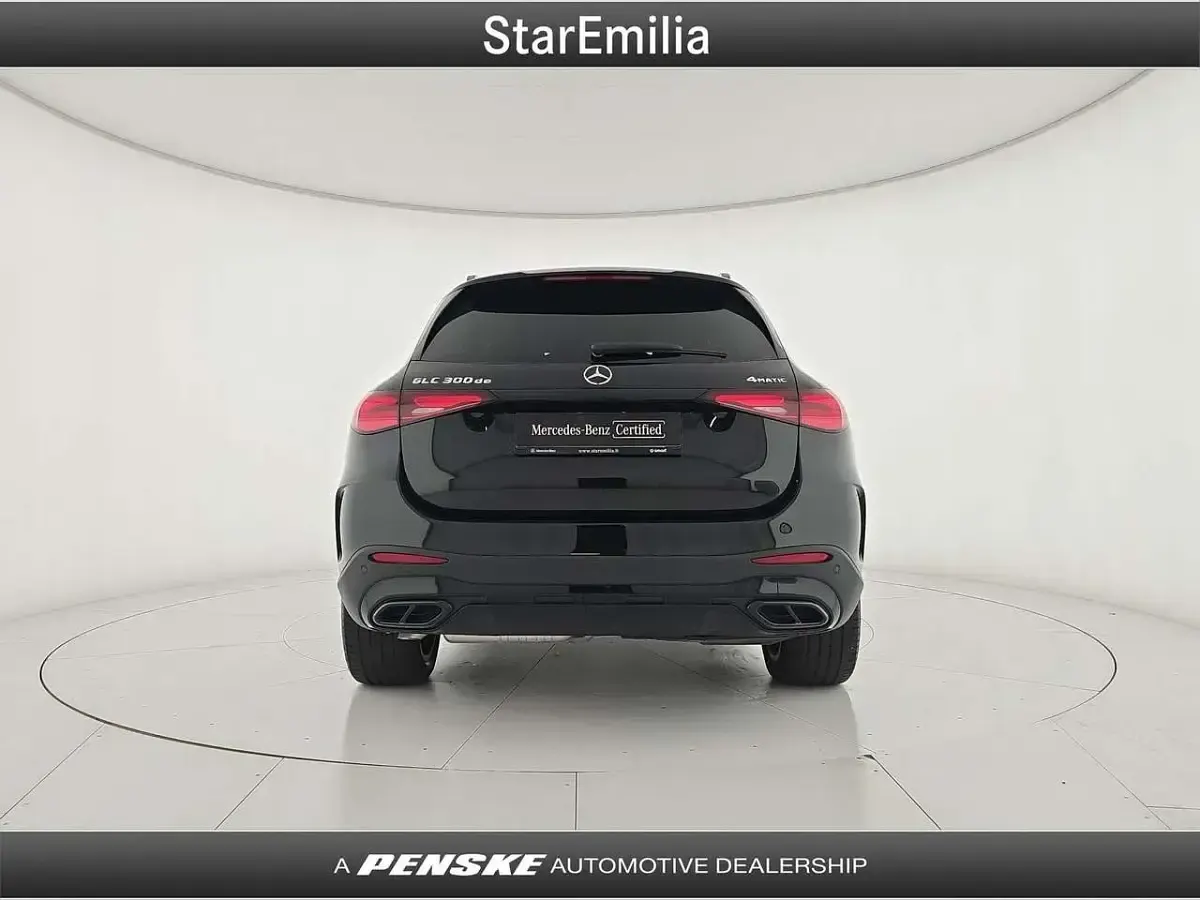 Usata Mercedes GLC300de Advanced 333 CV (244 kW) 2026 Nero SUV