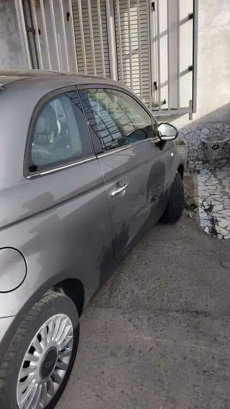Usata Fiat 500 75 CV (55 kW) 2010 Grigio Utilitaria