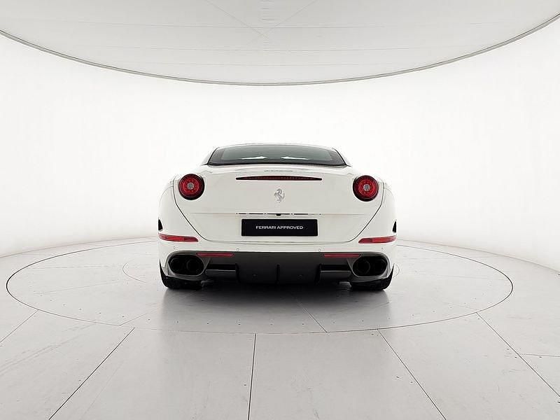 Usata Ferrari California 560 CV (411 kW) 2017 Bianco avus Cabrio