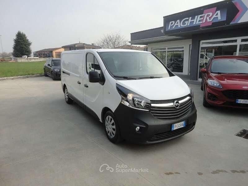 Usata Opel Vivaro Edition 125 CV (91 kW) 2019 Bianco Monovolume