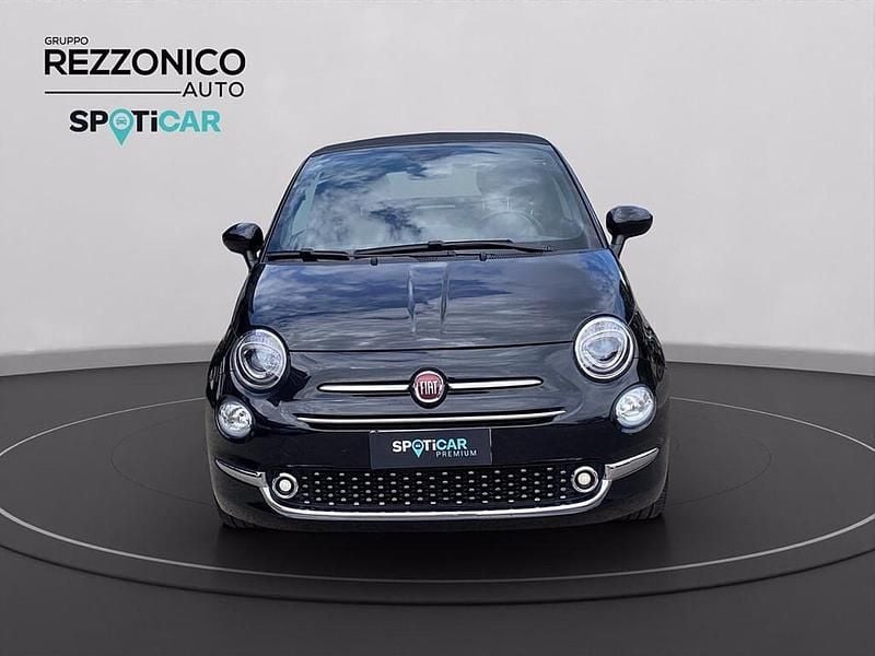 Usata Fiat 500C Dolcevita 69 CV (50 kW) 2024 Nero tenore Cabrio