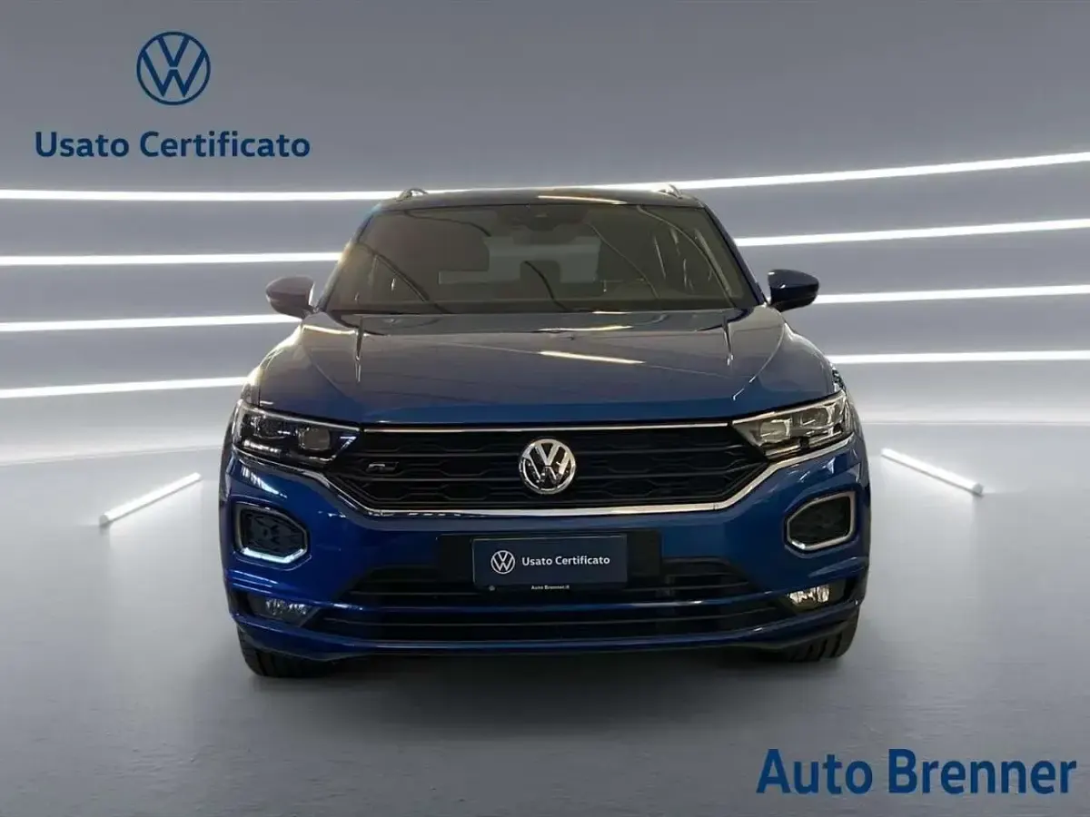 Usata VW T-Roc Advance 190 CV (139 kW) 2019 Ravenna blu met. SUV
