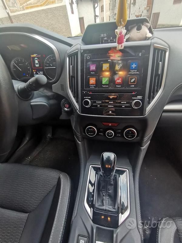 Usata Subaru Impreza 116 CV (85 kW) 2017 Bianco Berlina
