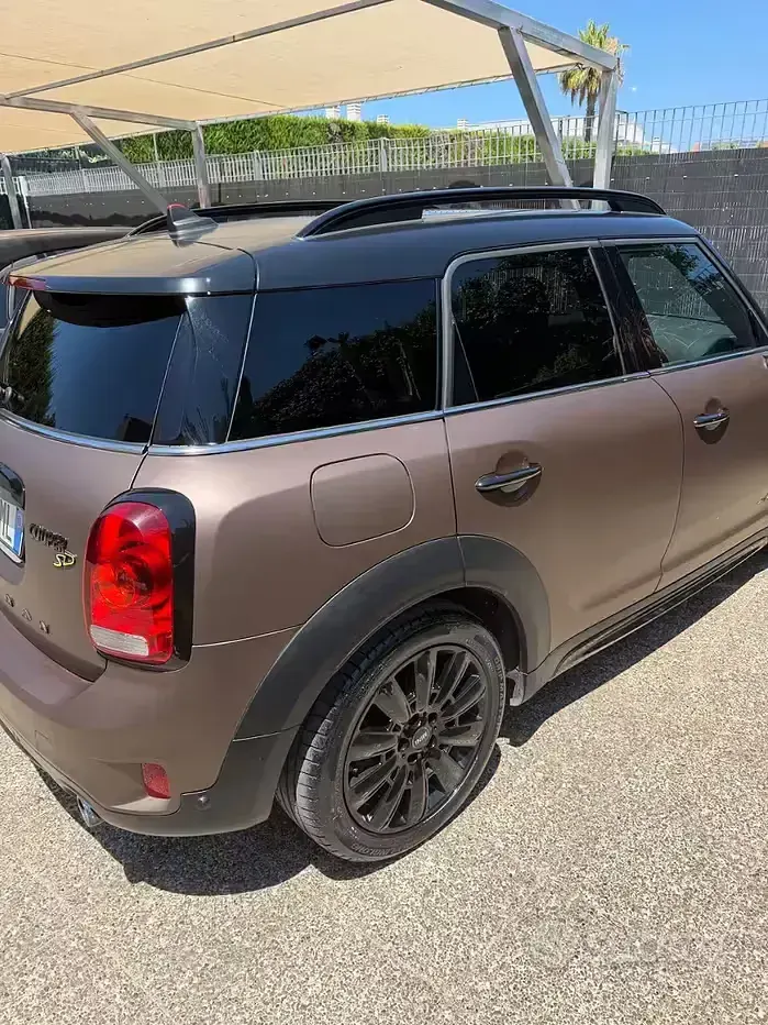 Usata Mini Cooper SD Countryman 190 CV (139 kW) 2018 Marrone SUV