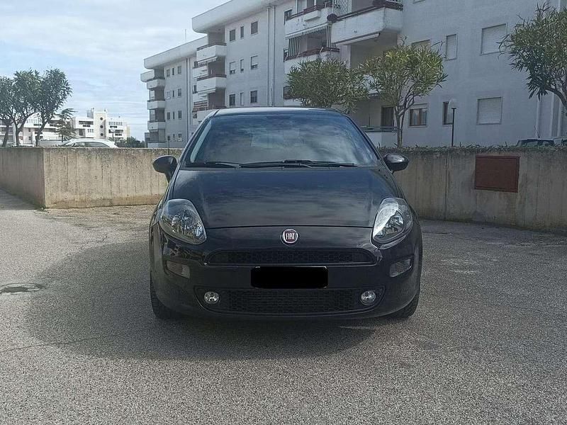 Brugt Fiat Punto Lounge 95 HK (69 kW) 2017 Sort Hatchback