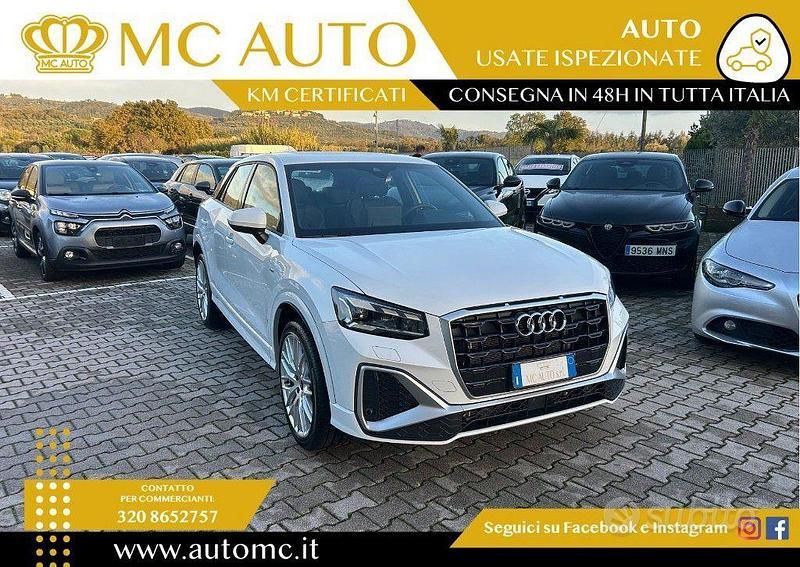 Bianco Usata 2025 Audi Q2 S-Line SUV | 34.999 € (Cara) - Immagine 1/4
