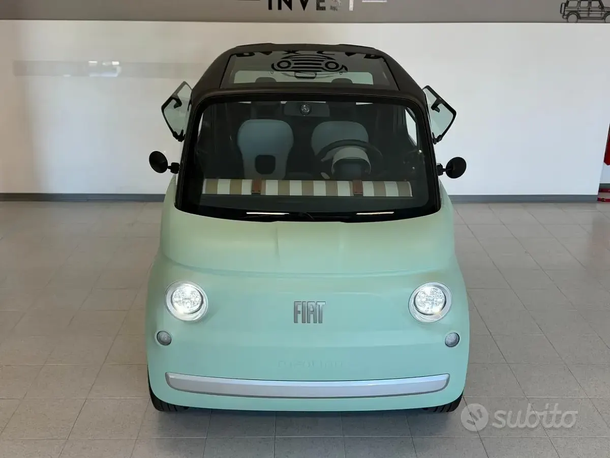 Nuova Fiat Topolino 5 kW (8 CV) 2025 Verde Utilitaria