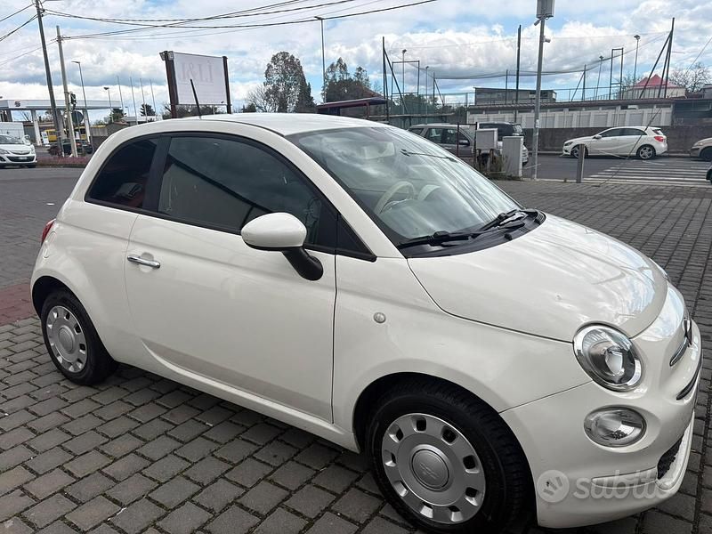 Usata Fiat 500 69 CV (50 kW) 2016 Bianco Utilitaria