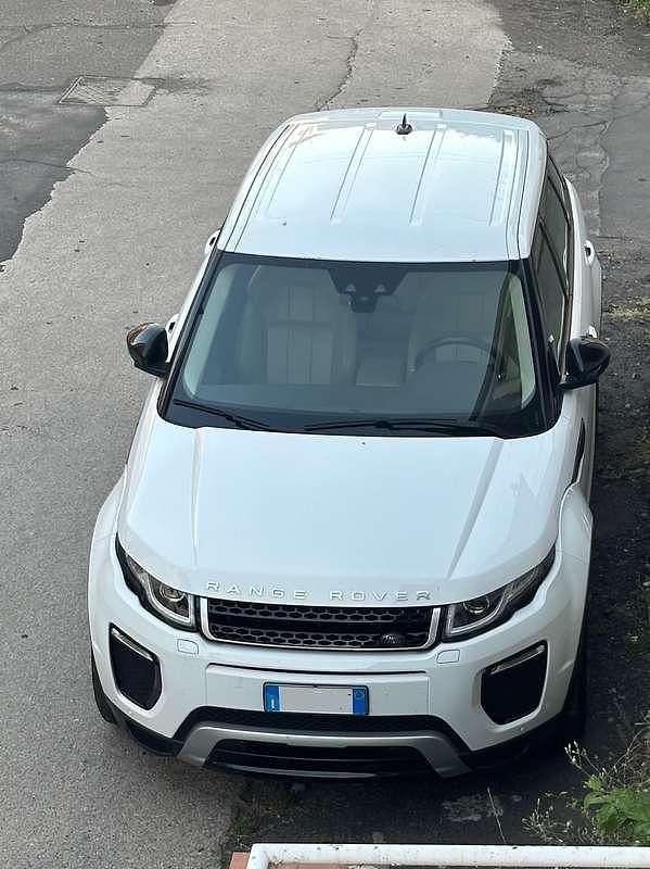 Usata Land Rover Range Rover evoque HSE Dynamic 150 CV (110 kW) 2016 Bianco SUV