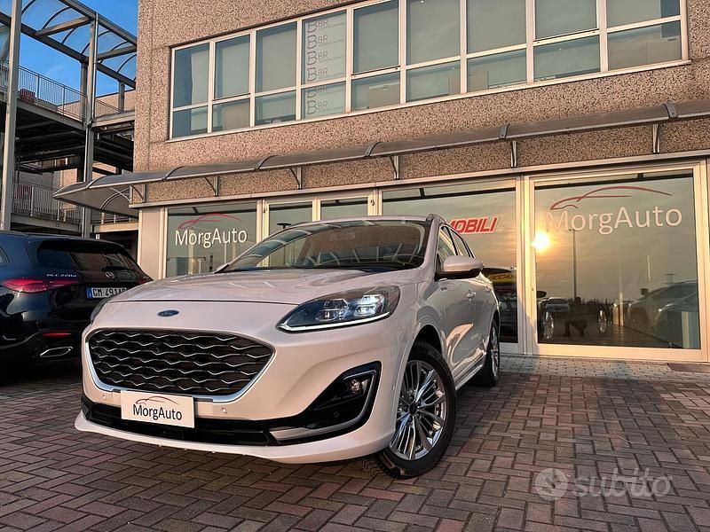 Usata Ford Kuga Vignale 190 CV (139 kW) 2021 Bianco SUV