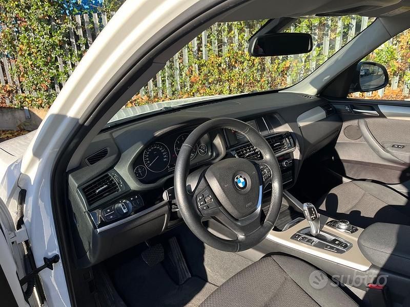 Usata BMW X3 xLine 190 CV (139 kW) 2016 Bianco SUV