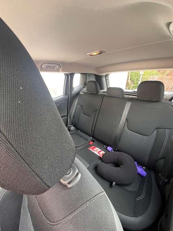 Usata Jeep Renegade Longitude 131 CV (96 kW) 2019 Bianco SUV