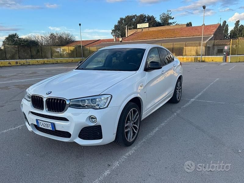 Bianco Usata 2016 BMW X4 M Sport SUV | 22.800 € (Buon prezzo) - Immagine 1/4