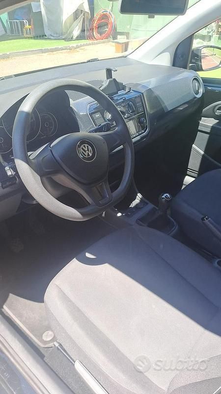 Usata VW up! 2019 Nero Utilitaria
