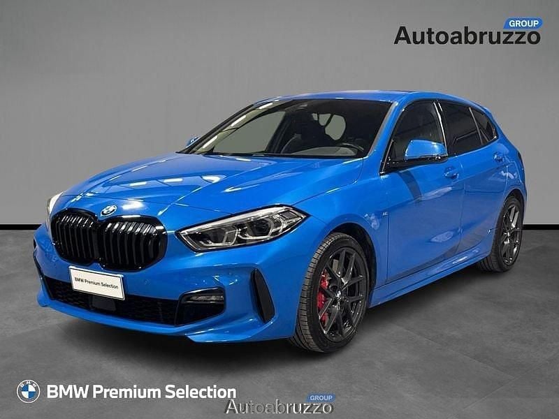 Usata BMW 120 M Sport 190 CV (139 kW) 2022 Blu Utilitaria