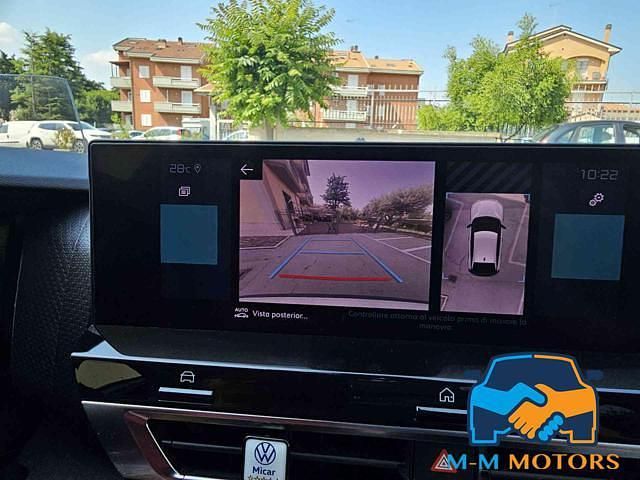 Usata Citroën e-C4 Feel 100 kW (136 CV) 2021 Bianco Berlina