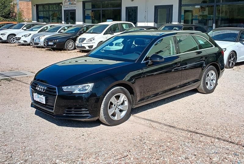 Usata Audi A4 Sport 122 CV (89 kW) 2016 Nero Berlina