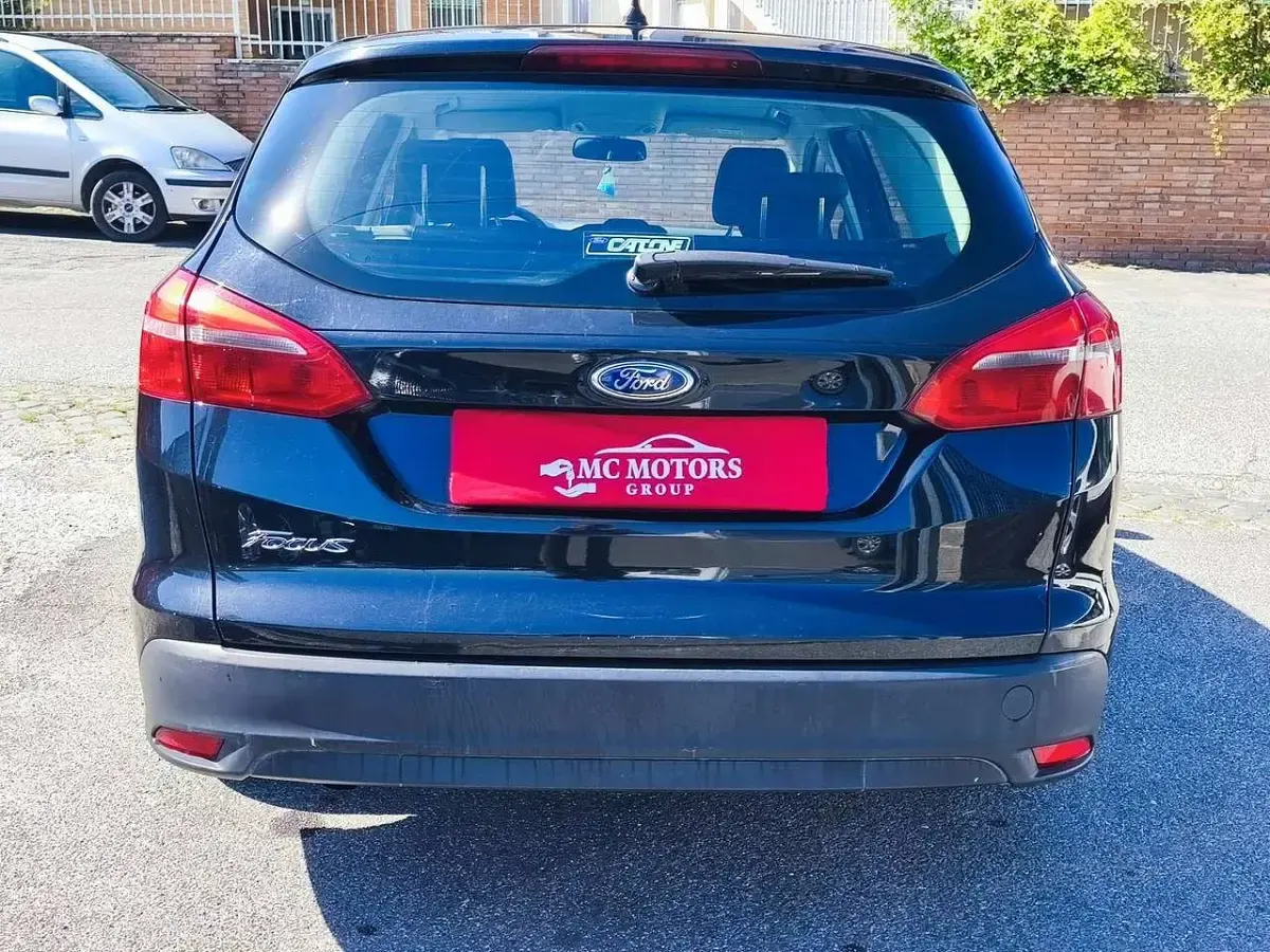 Usata Ford Focus Titanium X 120 CV (88 kW) 2015 Nero Station wagon