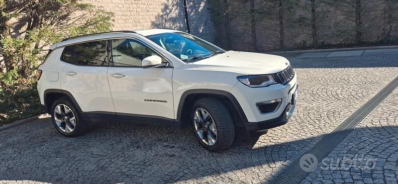 Usata Jeep Compass 2019 Bianco SUV