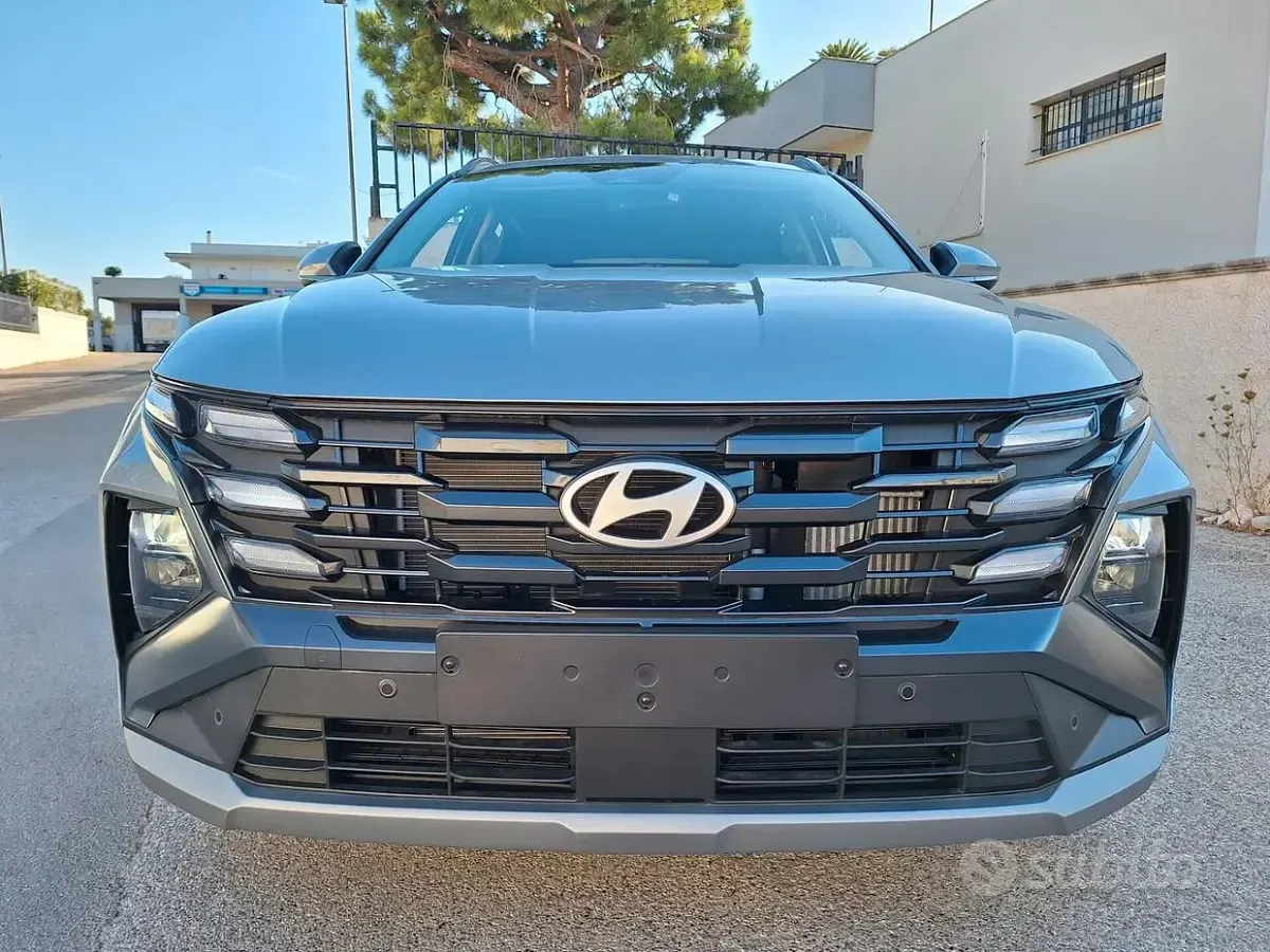 Uusi Hyundai Tucson 150 HP (110 kW) 2026 Punainen Katumaasturi