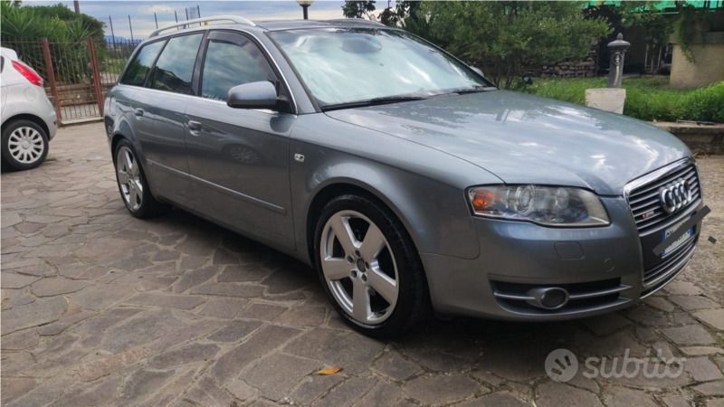 Usata Audi A4 S-Line 2005 Grigio Station wagon