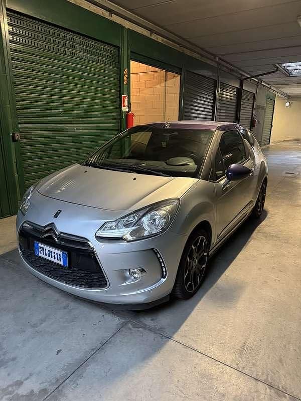 Usata Citroën DS3 Cabriolet Chic 82 CV (60 kW) 2014 Cabrio
