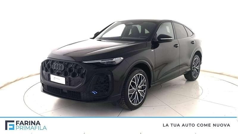 Nero Nuova 2025 Audi Q5 Sportback S-Line SUV | 73.400 € (Super prezzo) - Immagine 1/4