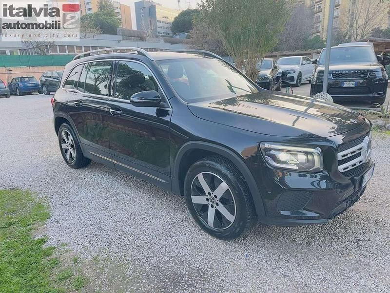 Usata Mercedes GLB220 190 CV (139 kW) 2022 Nero SUV