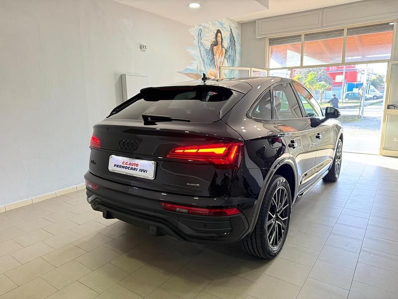 Nero Usata 2022 Audi Q5 S-line plus SUV | 48.990 € (Molto cara) - Immagine 1/4