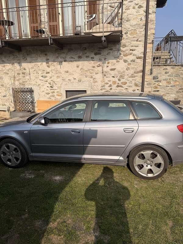 Usata Audi A3 Sportback Ambition 140 CV (102 kW) 2005 Utilitaria