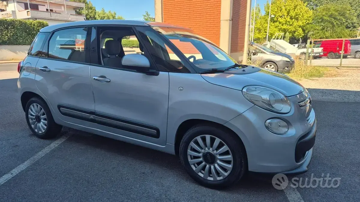Usata Fiat 500L Pop Star 85 CV (62 kW) 2014 Grigio Monovolume