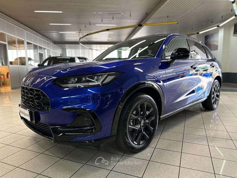 Usata Honda ZR-V Sport 143 CV (105 kW) 2023 Blu SUV