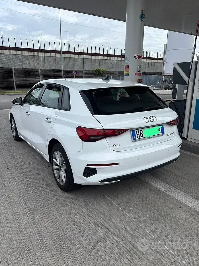 Usata Audi A3 150 CV (110 kW) 2021 Berlina