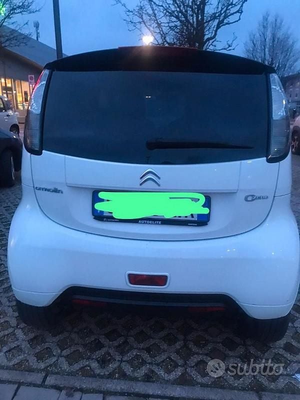 Begagnad Citroën C-zero 35 kW (48 HK) 2020 Vit Halvkombi
