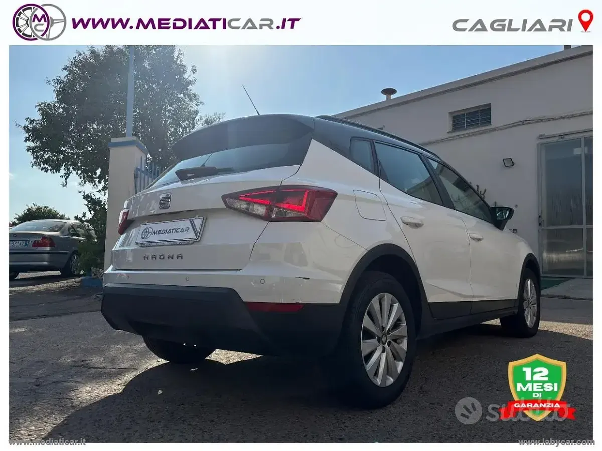 Usata Seat Arona Style 95 CV (69 kW) 2020 Bianco SUV