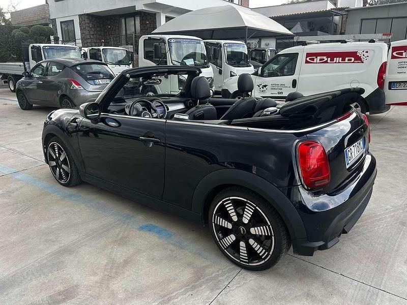 Usata Mini Cooper Cabriolet 136 CV (100 kW) 2023 Nero Cabrio