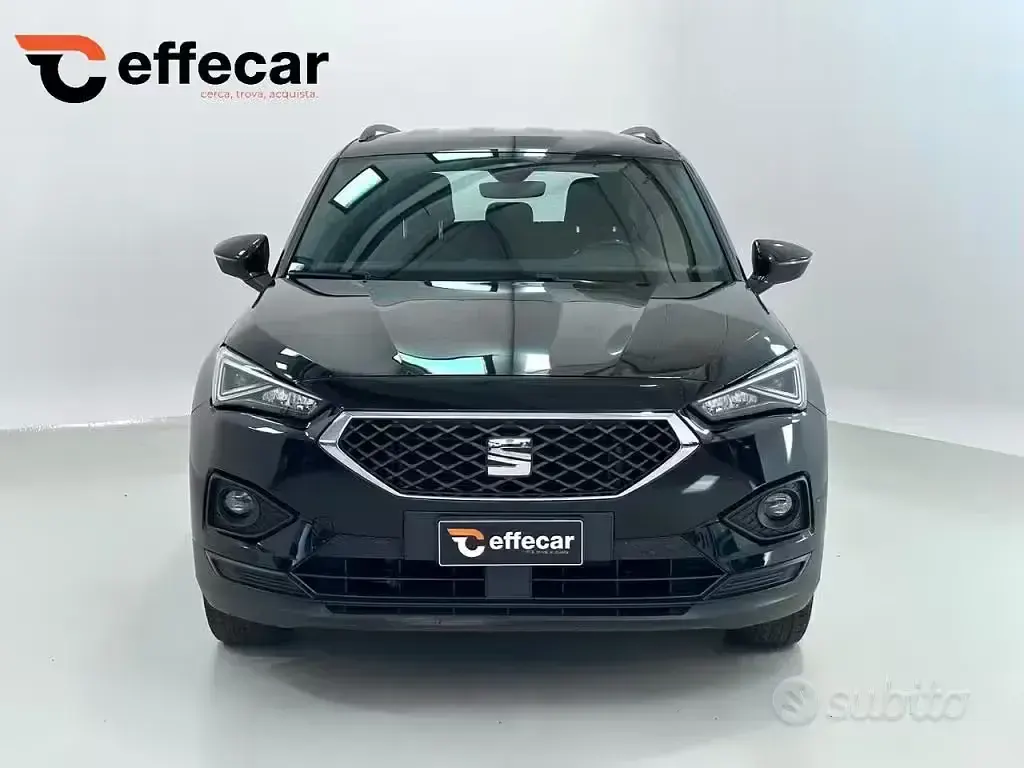 Usata Seat Tarraco 4Drive 150 CV (110 kW) 2020 Nero SUV