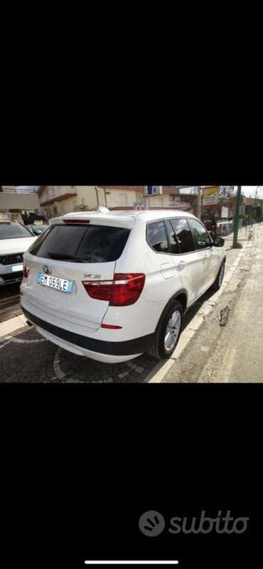 Usato 2012 BMW X3 2.0 Diesel 184 CV (14.900 €)
