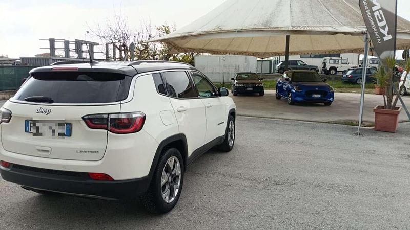 Usata Jeep Compass Limited 120 CV (88 kW) 2019 Bianco SUV