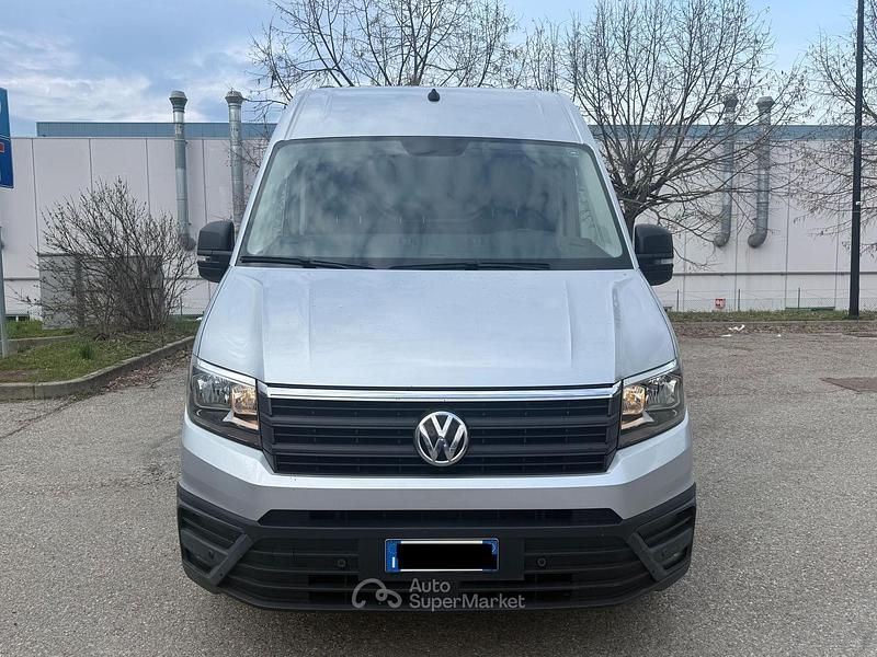 Usata VW Crafter 140 CV (102 kW) 2020 Argento Furgone