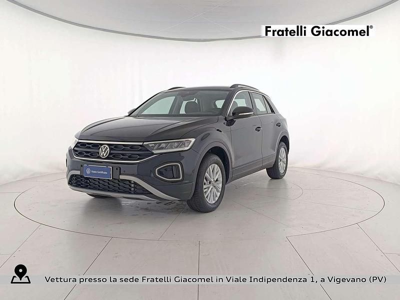 Deep black perlato Usata 2024 VW T-Roc Life SUV | 27.900 € (Ottimo prezzo) - Immagine 1/4