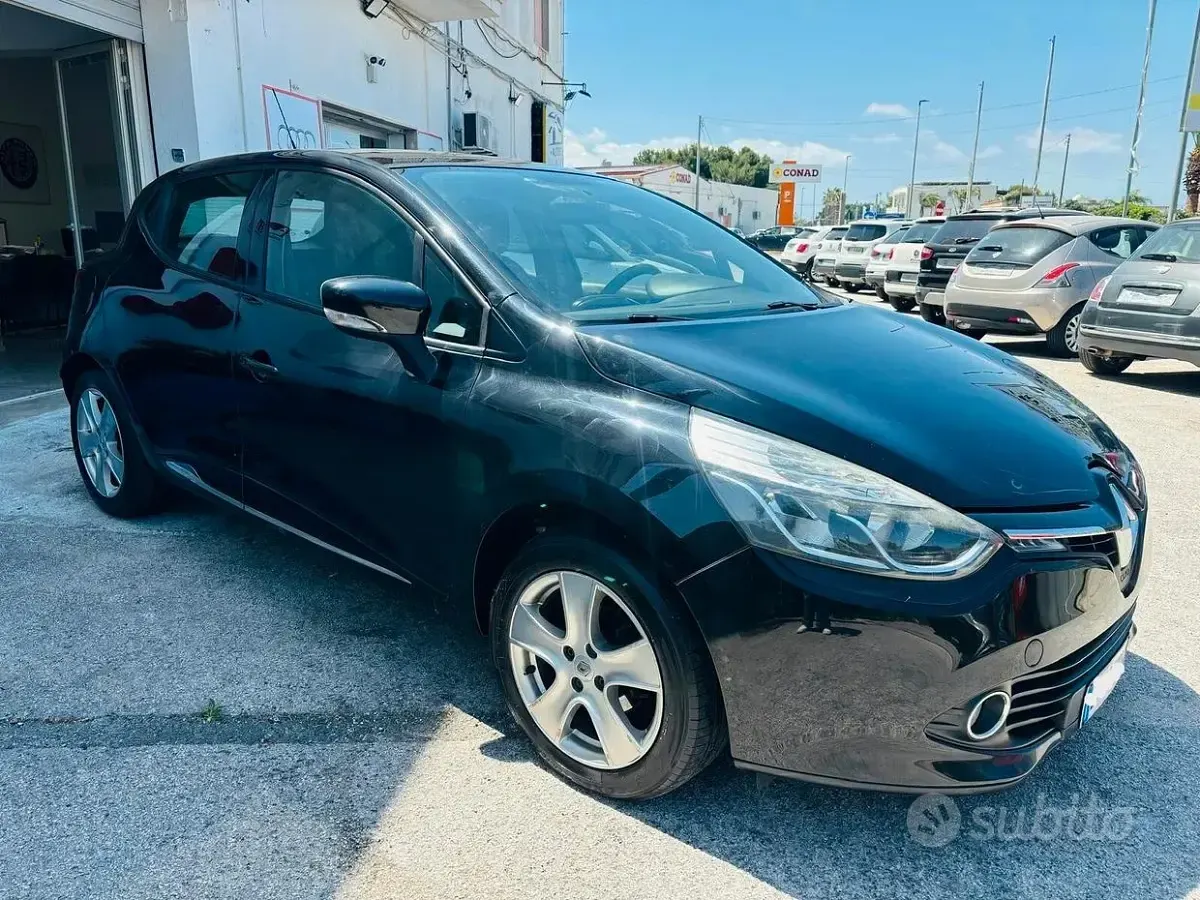 Usata Renault Clio IV 75 CV (55 kW) 2014 Nero Berlina