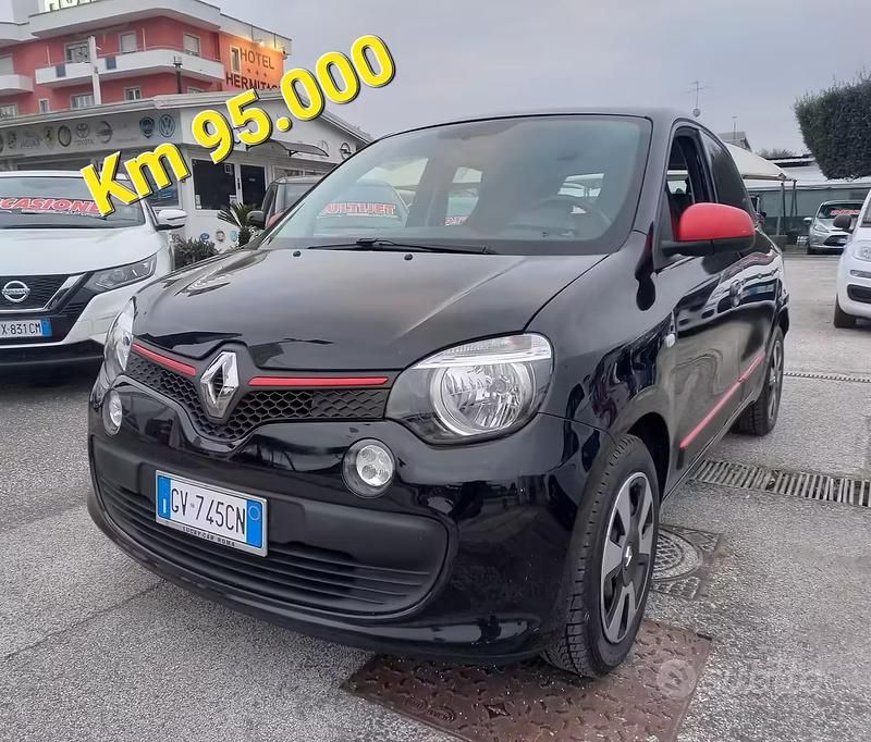 Usata Renault Twingo 95 CV (69 kW) 2014 Nero Utilitaria